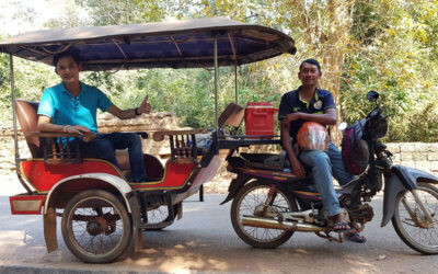 1 Day Angkor Temples + Floating Village